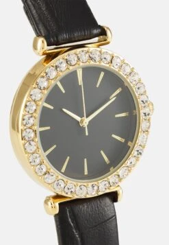 Anna Field Watch - Black/Gold-Coloured -Fashion fc057bf3016044ae987f87cd1e9ca599