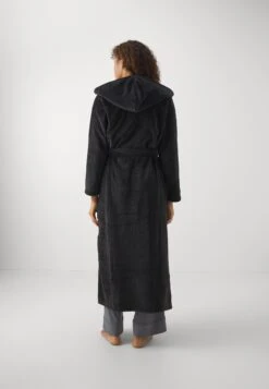 Anna Field FULL LENGTH BATHROBE - Dressing Gown - Grey -Fashion fc4e880fdac54cce9d16f59d18d68991