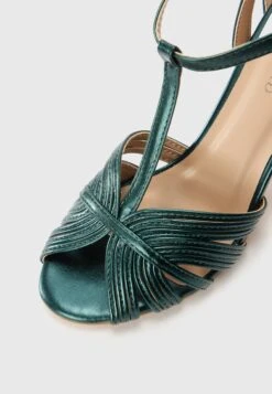 Anna Field High Heeled Sandals - Dark Green 13 Anna Field High Heeled Sandals - Dark Green -Fashion fd0f1a40af5d49f485b1e6898209867a