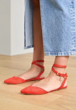 Anna Field Ankle Strap Ballet Pumps - Light Pink -Fashion fd784baddac84fc0a19288cc789255e4