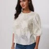 Anna Field Blouse - Cream