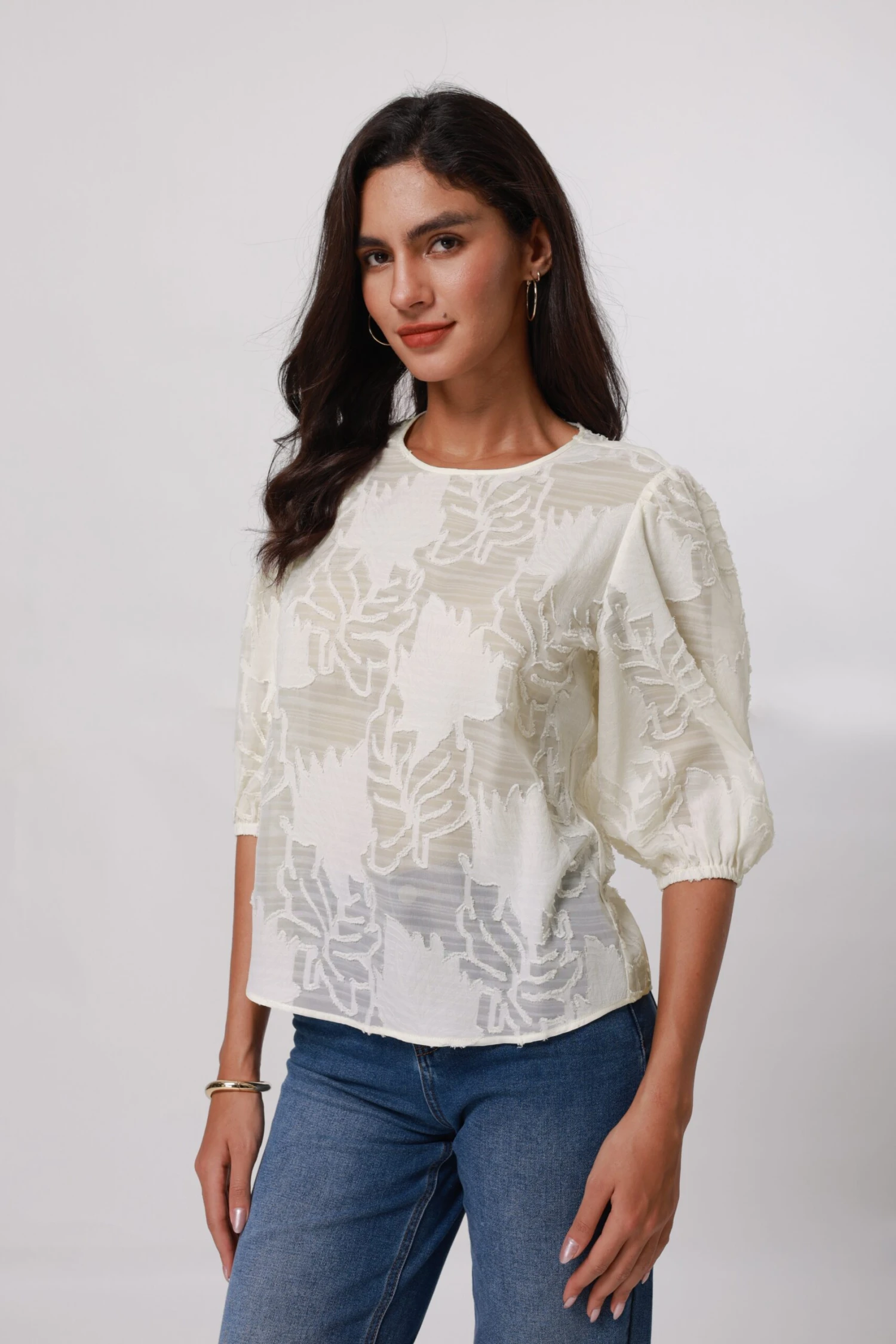 Anna Field Blouse - Cream 1 Anna Field Blouse - Cream