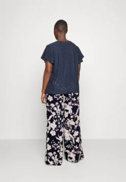 Trousers - Multi-Coloured/Off-White -Fashion fd92ba55fa13494f8ce71d1ce2762310