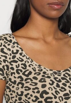 3Pack - Print T-Shirt - Brown/White/Multi-Coloured -Fashion fdb05d50e72e4ba69ca8604732392d56