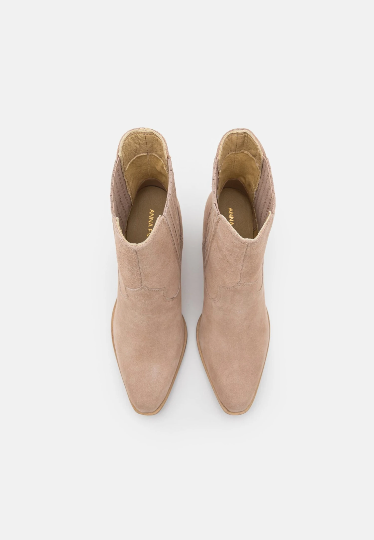 Anna Field Leather - Cowboy/Biker Ankle Boot 6 Anna Field Leather - Cowboy/Biker Ankle Boot - Image 6