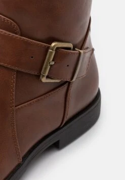 Boots - Cognac -Fashion fe5efac32a134e2797cde2a3bf23ceb7