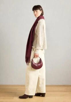 Anna Field Scarf - Burgundy -Fashion fe6801736ea84bff901f85f5da731bd2