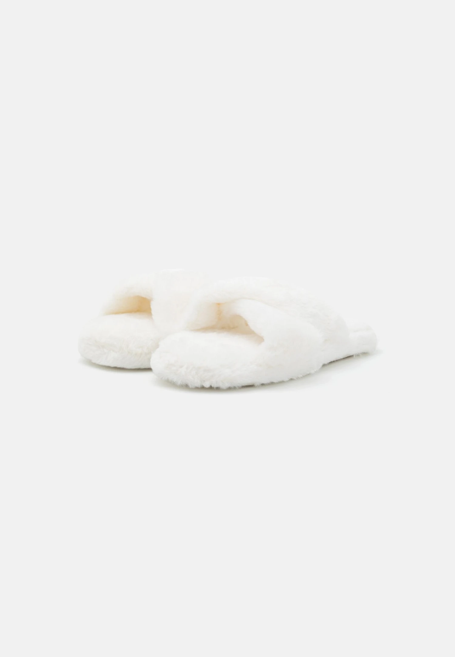 Anna Field Slippers - White 3 Anna Field Slippers - White - Image 3