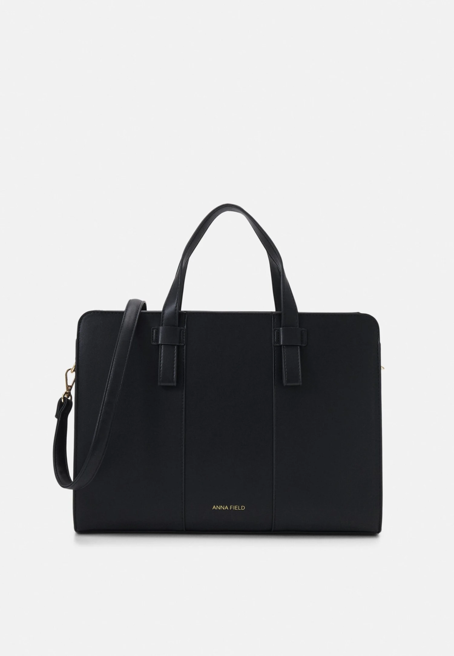 Anna Field Briefcase - Black 1 Anna Field Briefcase - Black