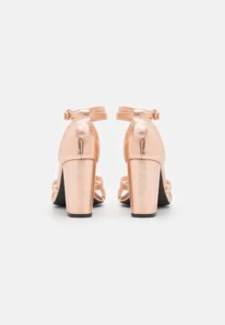 Anna Field Leather - Sandals - Rose Gold Coloured 9 Anna Field Leather - Sandals - Rose Gold Coloured -Fashion ff42a1ed66f045bdb24d13b633ba5777