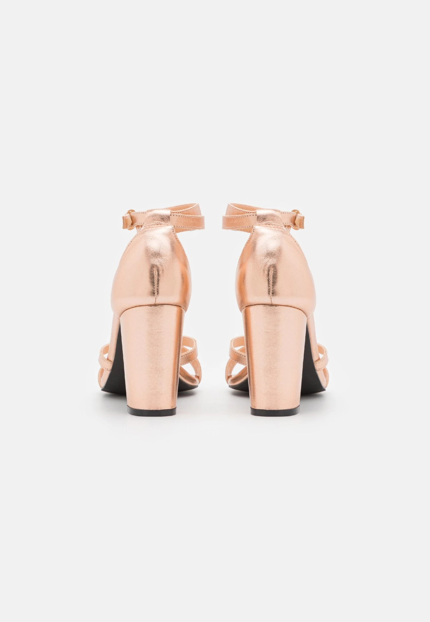 Anna Field Leather - Sandals - Rose Gold Coloured 4 Anna Field Leather - Sandals - Rose Gold Coloured - Image 4