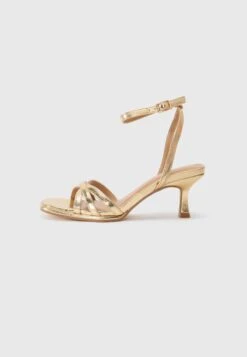 Anna Field Ankle Cuff Sandals - Light Yellow -Fashion ff7768285ae045af8446d4d1e7e36c74