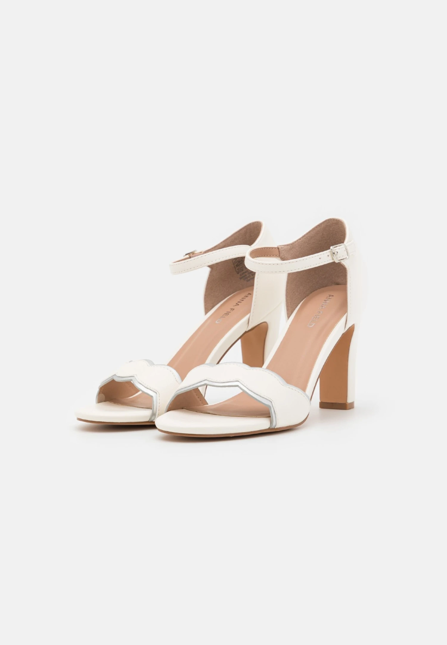 Anna Field Sandals - White 3 Anna Field Sandals - White - Image 3