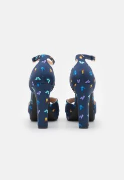 Anna Field Platform Sandals - Dark Blue -Fashion ffb51181d2a04ecf93904b38b45a8036