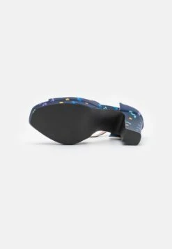 Anna Field Platform Sandals - Dark Blue -Fashion ffb80cf09b114334a6daf1c68f550fb4