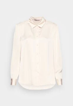 Anna Field Button-Down Blouse - Nude 8 Anna Field Button-Down Blouse - Nude -Fashion fffc5eec61bc4de18000e9198c95cb1f